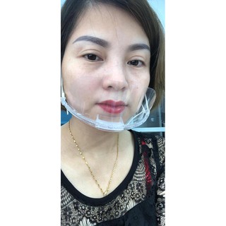 Khẩu Trang Nhựa Trong [ hộp 10c ]