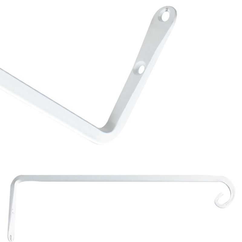 Giá Đỡ Thức Ăn Bằng Kim Loại Chịu Tải Mạnh Chống Rơi Màu Trắng Cho Chim Trong Nhà / Ngoài