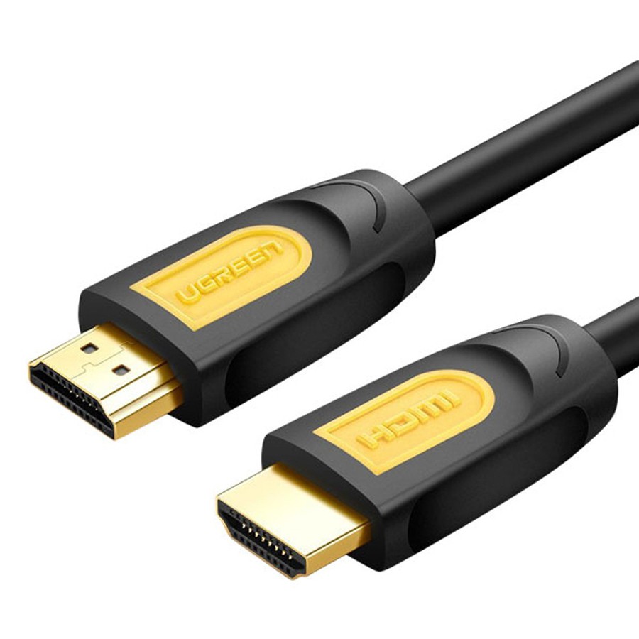 Cáp HDMI Ugreen 10128 dài 1.5m chuẩn HDMI 1.4 hỗ trợ Full HD, 4K - Hapustore