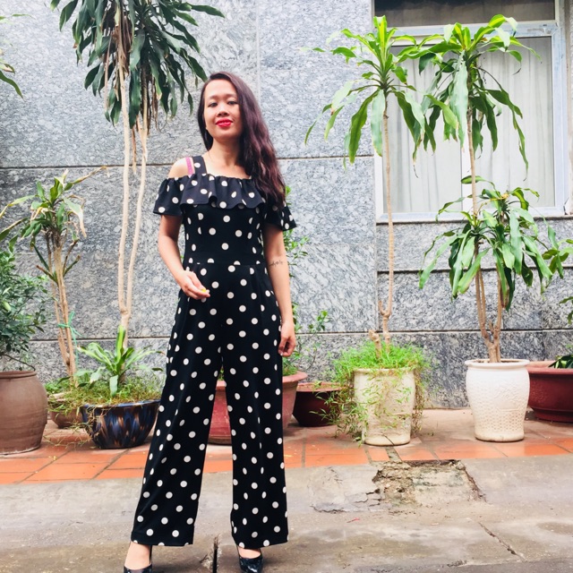 Jumpsuit cho con bú Bamo Art