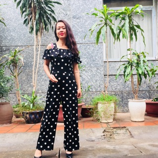 Jumpsuit cho con bú Bamo Art