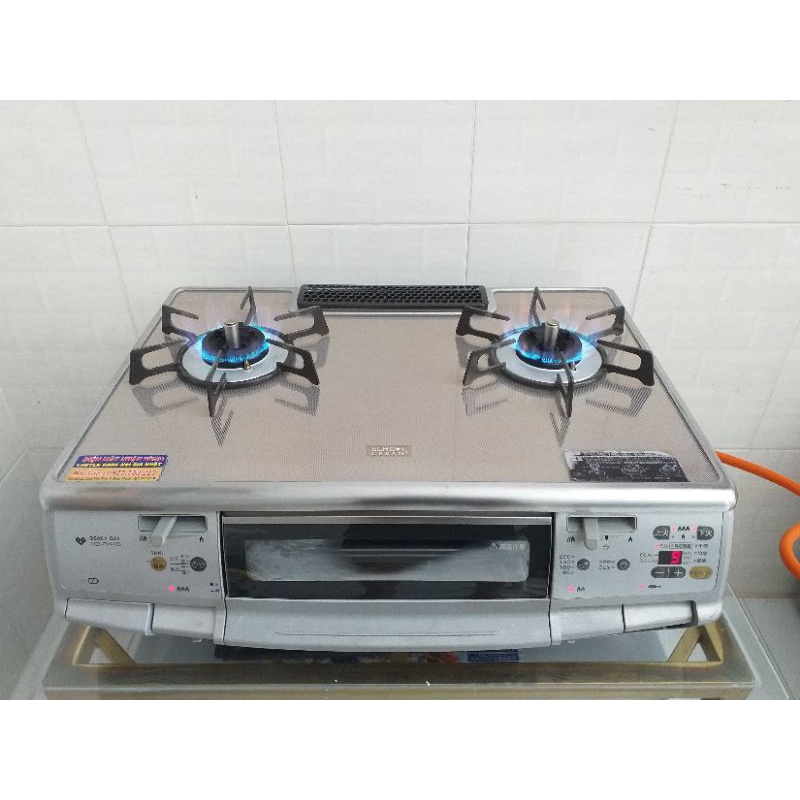 BẾP GAS CAO CẤP CHỐNG CHÁY NỒI RINNAI,HẸN GIỜ TẮT BẾP NẤU HÀNG NỘI ĐỊA NHẬT BẢN