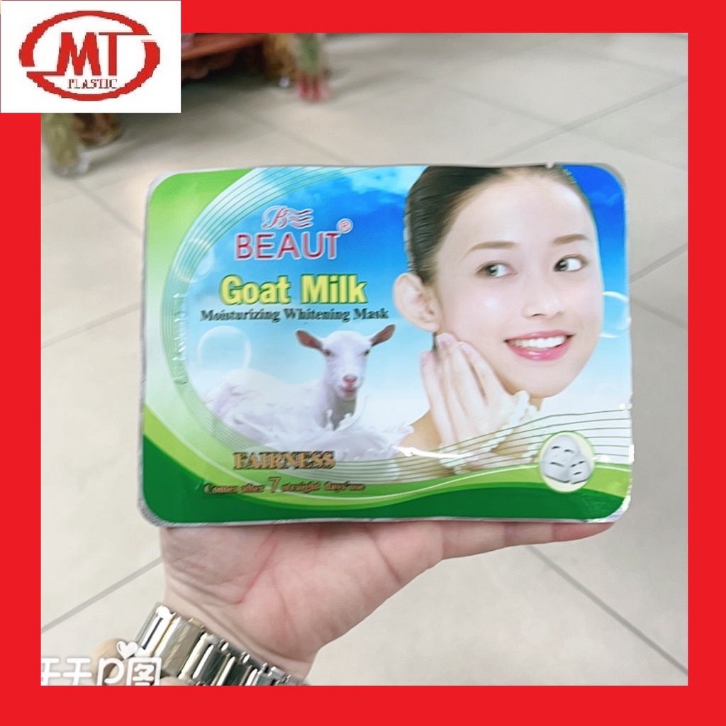 Mặt nạ trái cây dưỡng da Beaut Top thơm, trắng mịn da gói 35g