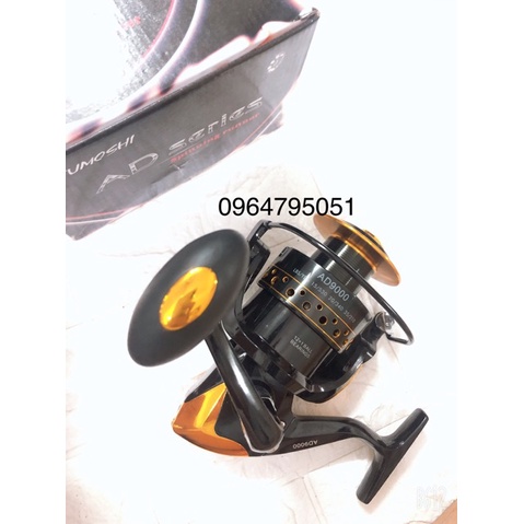 Máy câu cá yumoshi AD 4000-5000 -6000-7000-8000-9000 giảm giá 7hagsjas1