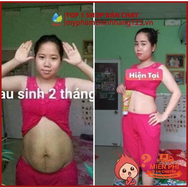 ( CHÍNH HÃNG ) Combo thùng 120 kem tan mỡ ngân bình