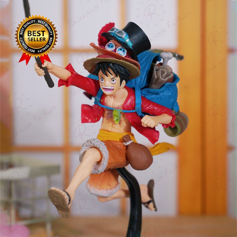 Mô Hình Nhân Vật Luffy Trong One Piece