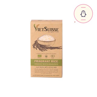 Gạo hữu cơ vietsuisse - organic rice