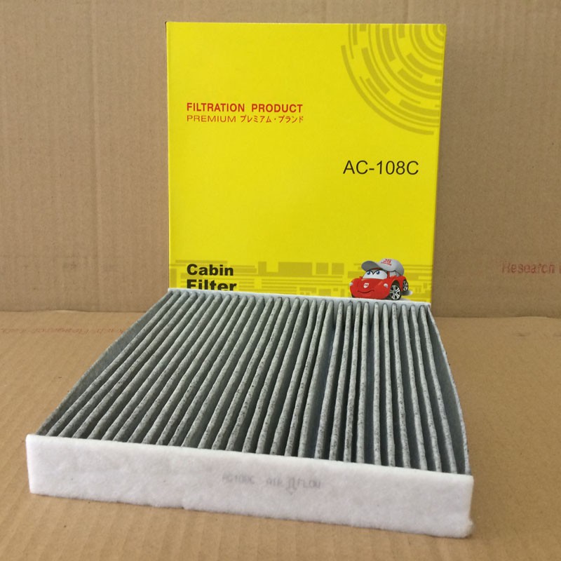 Lọc gió điều hòa AC108-3 dành cho Toyota Camry 2006, 2007, 2008, 2009, 2010, 2011, 2012, 2013, 2014, 2015, 2016, 2017