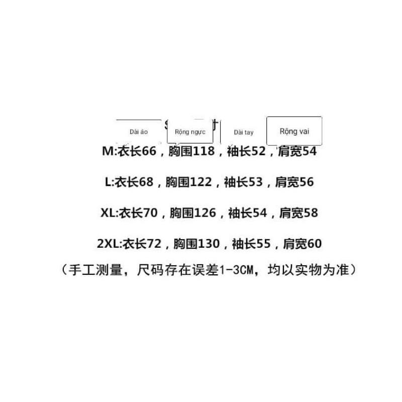 Áo Sweater Paradise Chất Nỉ Bông