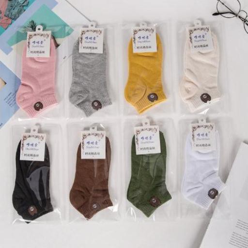 Combo 10 đôi Tất Gấu Brown Hot Hit kèm túi ZIP