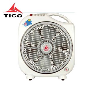 Quạt hộp nhỏ Tico - HB300, sải cánh 25cm, chuyển hướng điện, quạt tản gió Điện Cơ Việt Nhật