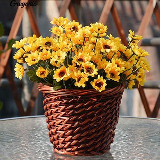 Bó hoa hướng dương giả Gregorio 1 trang trí tiệc cưới