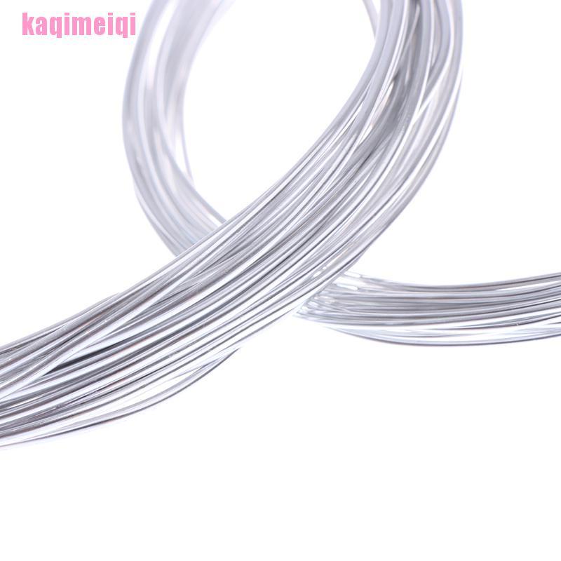 Dây uốn cây cảnh tạo hình bằng nhôm anode hóa màu bạc chiều dài 16.5ft tiện lợi