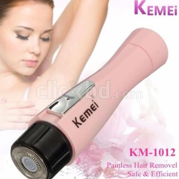 Máy cạo lông nách Kemei KM-1012 _ Giá Bán Sỉ Lẻ