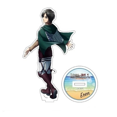 MIKASA Mô Hình Nhân Vật Game Attack On Titan Cao 15cm