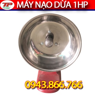 Máy nạo dừa cơm dừa motor 1hp , thương hiệu tấn phát , bảo hành 6 tháng