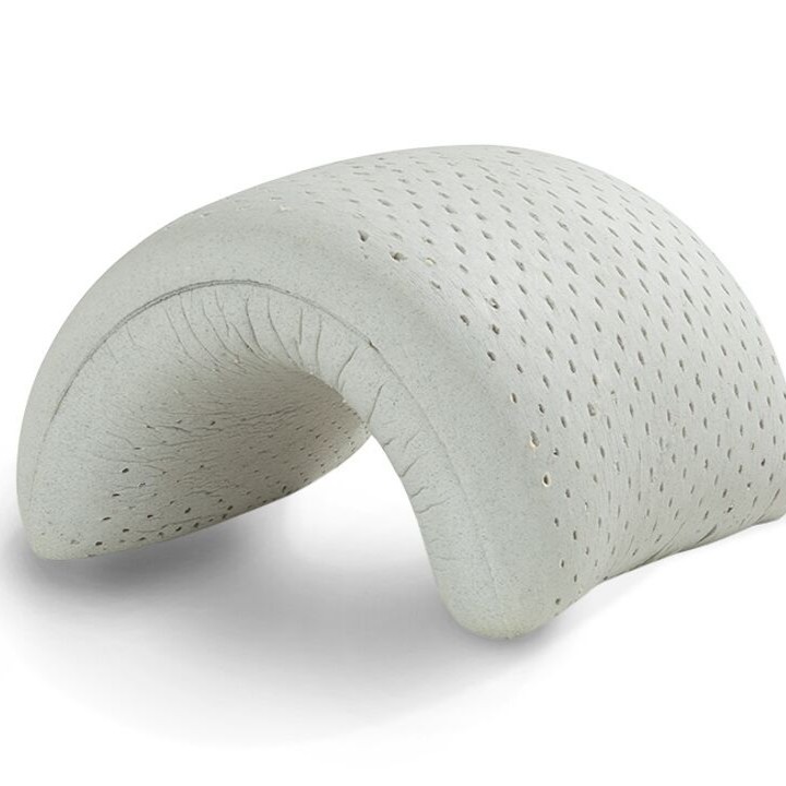 Gối GỐI CAO SU OVAL GREY Liên Á Điều Hòa Nhiệt Độ, Loại Bỏ Các Mùi Khó Chịu