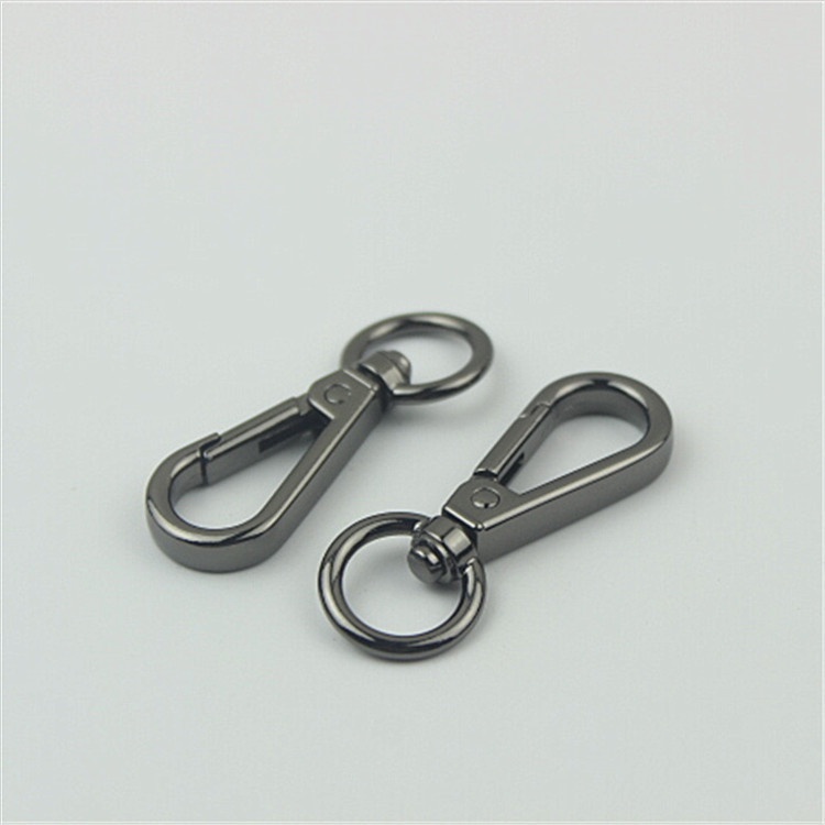 Bộ 2 Cái Móc Càng Cua 4.8cm Cho Dây Đeo Túi Xách - LoanTay