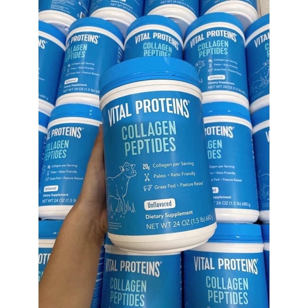 ❤Collagen Peptides hàng nội địa Mỹ 680gr