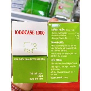 Tăng tiết sữa cho heo nái 50ml