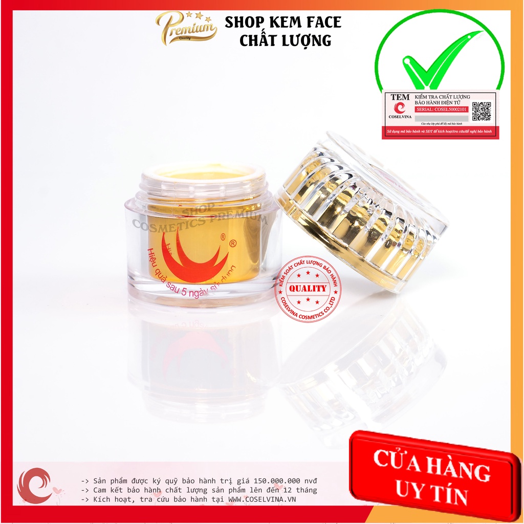 Kem dưỡng trắng da cao cấp ban đêm Cream Coco 25g