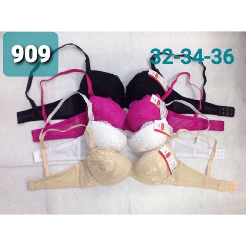 Áo ngực (909) ren mút dày 5cm nâng ngực