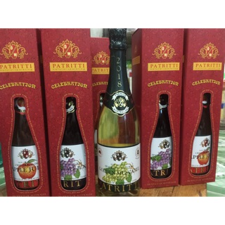 Nước Nho Tím Patritti 750ml