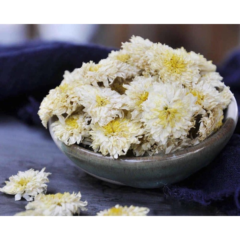 Trà hoa cúc trắng-White chrysanthemum tea
