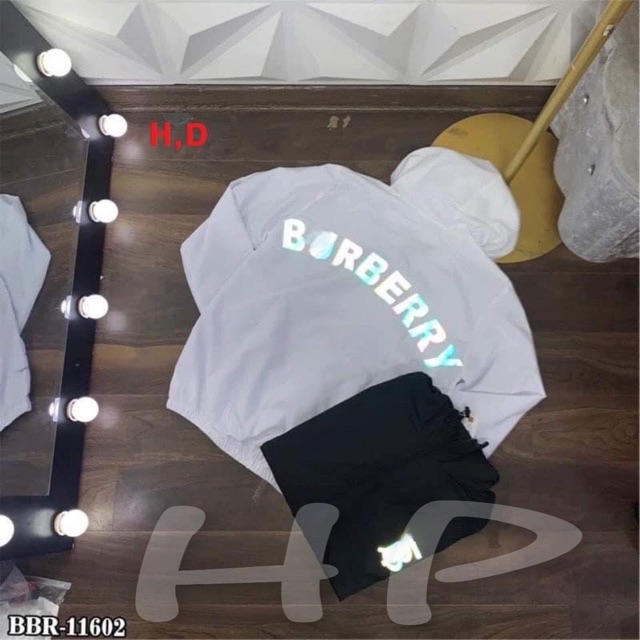 Áo gió Bbr phản quang 2 mặt HDN986