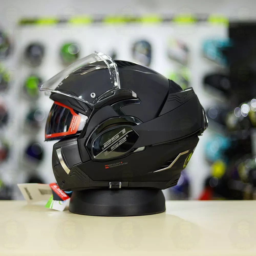 Mũ bảo hiểm lật hàm 180 độ LS2 FF900 Valliant II