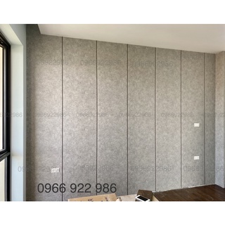 [Tặng Keo Dán] giấy dán tường giả bê tông, giả xi măng