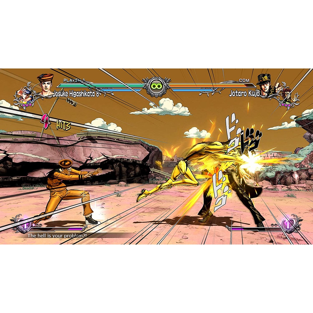 Băng Game JoJo’s Bizarre Adventure All-Star Battle R Nintendo Switch