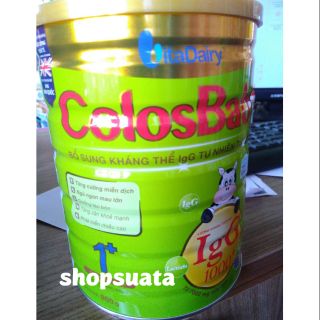 Sữa bột colosbaby gold igg 1000 số 1+ 800g date 2024
