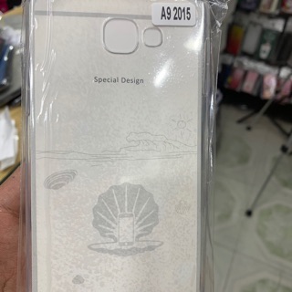 Ốp lưng Samsung A9 pro dẻo trong suốt