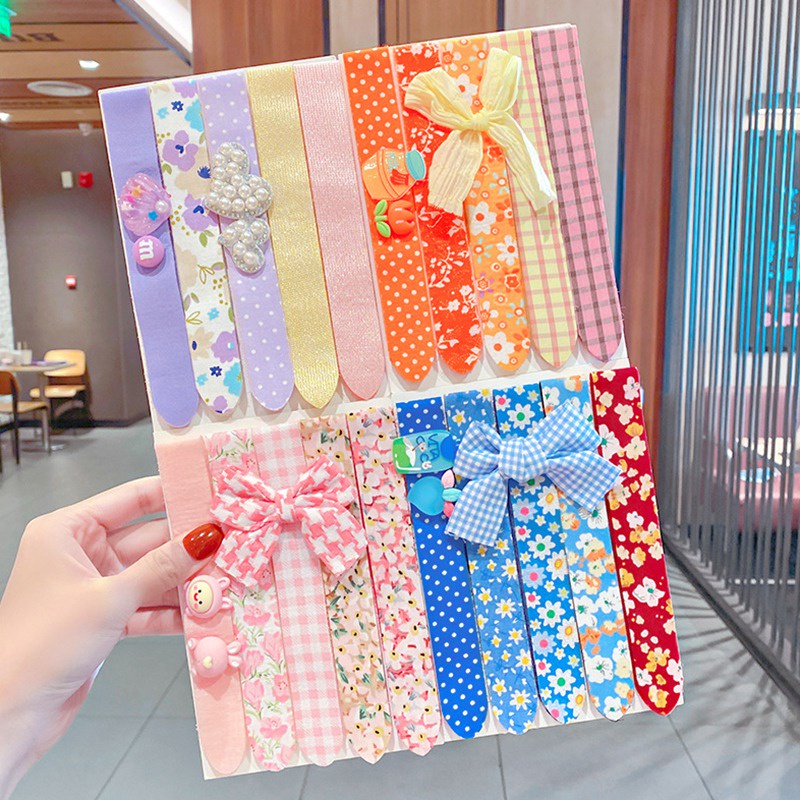 Kẹp tóc hình gấu hoạt hình dễ thương cho bé gái