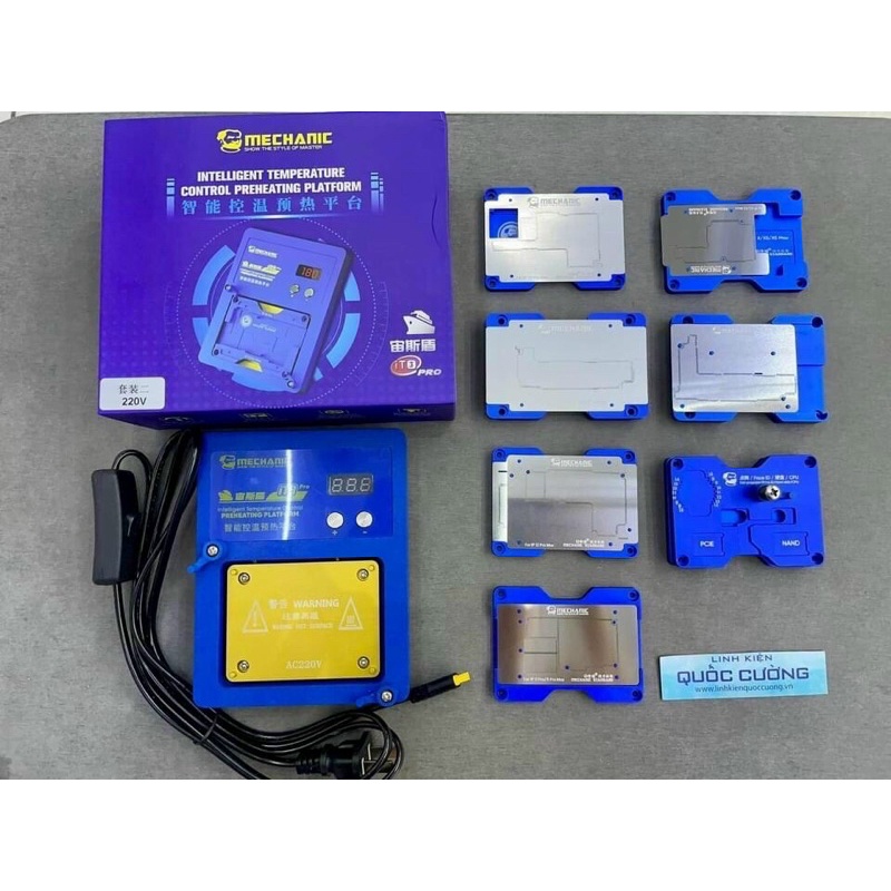 Đế tách main kèm đổ viền chân Từ X đến 13PM + tách CP.U / Fac iT3 Pro Mechanic