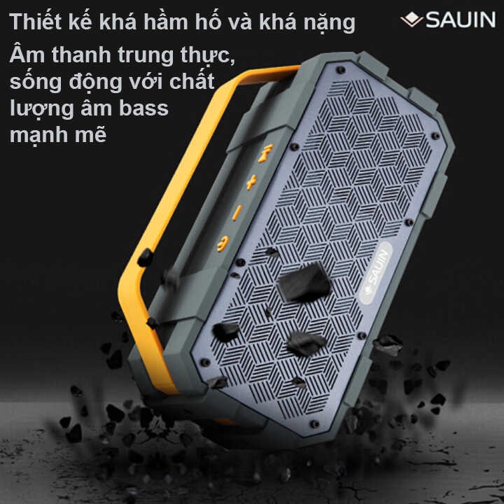 Loa Bluetooth SANSUI S20 Công suất thực 20W