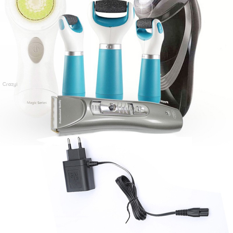 [Hàng mới về] Cáp sạc nguồn phổ biến cho máy cạo râu Flyco Philips ổ cắm EU