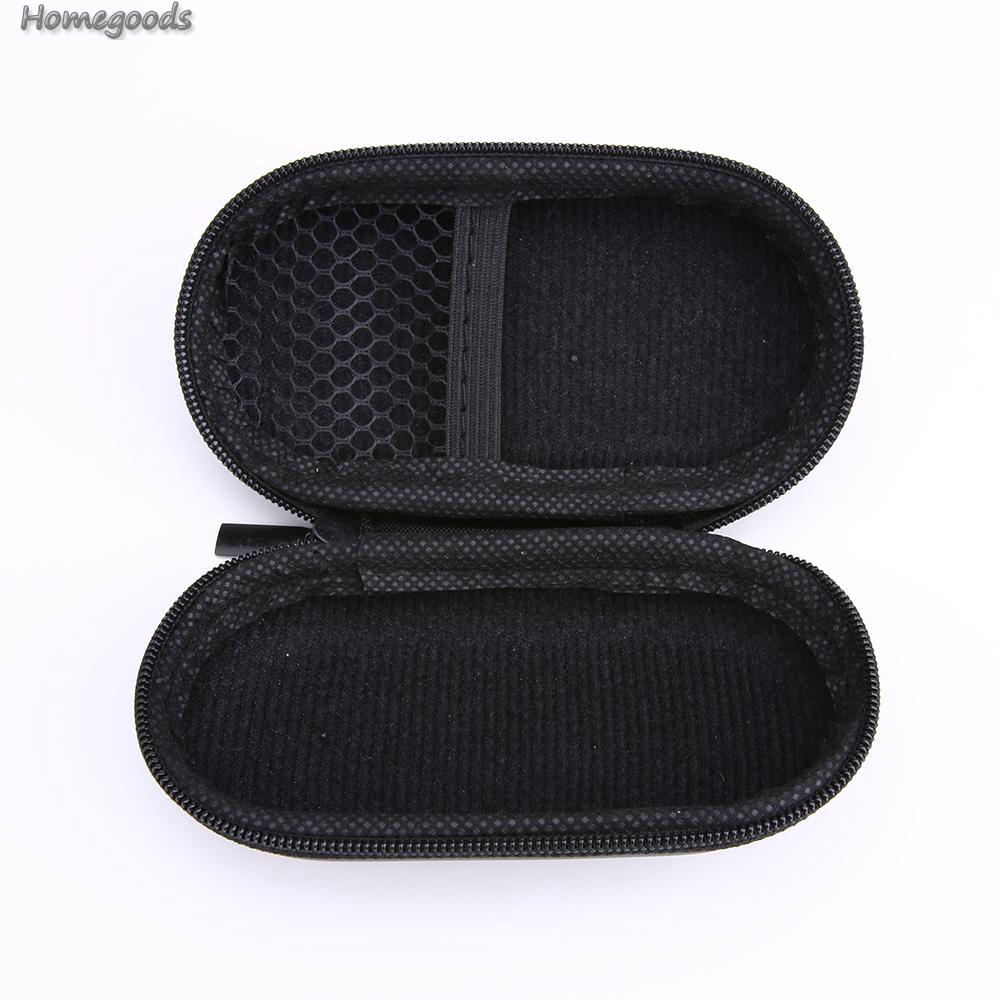 Hộp đựng điện thoại di động cáp tai nghe Bluetooth EVA hình elip