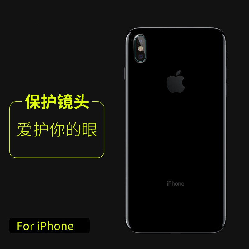 FREESHIP ĐƠN 99K_Cường lực camera iPhone  7/8 PLUS XSMAX 6/6s PLUS X XS XR