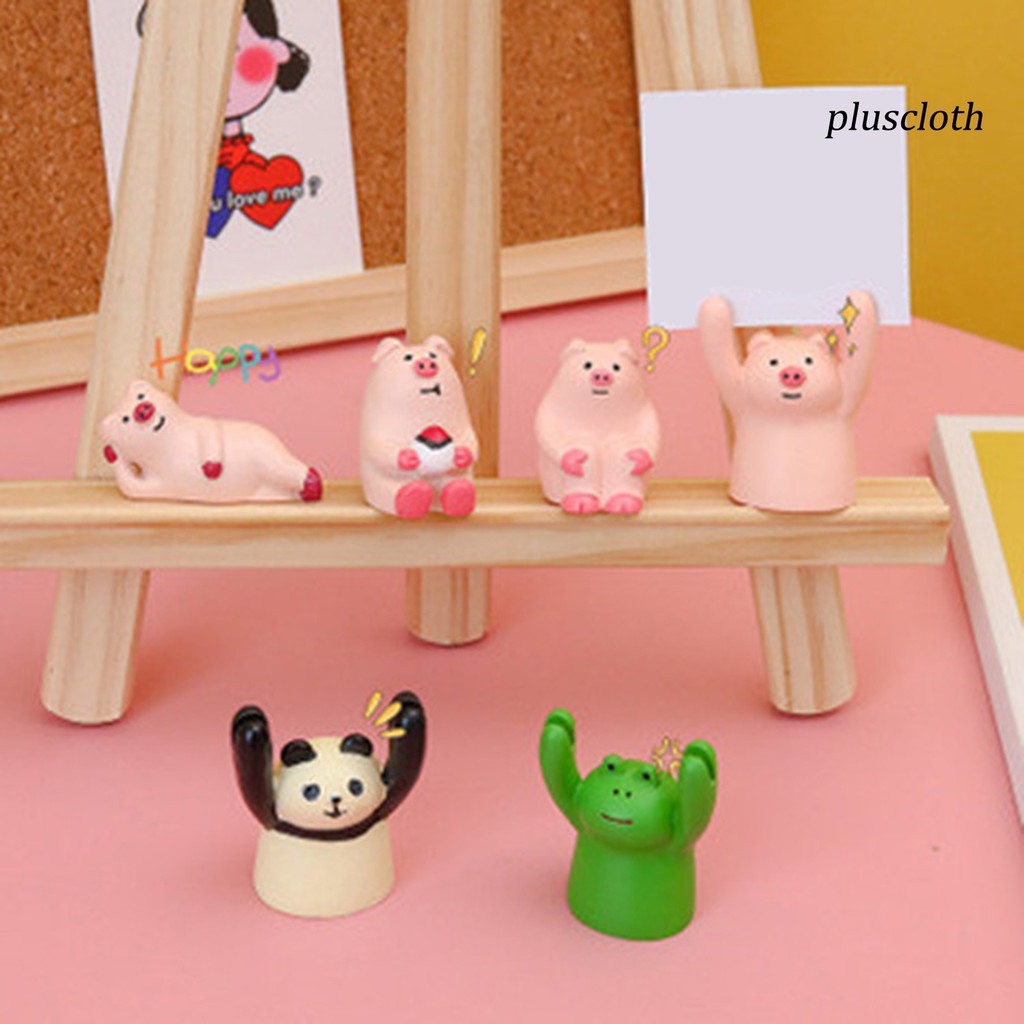 Mô Hình Động Vật Mini Xinh Xắn Dùng Để Trang Trí