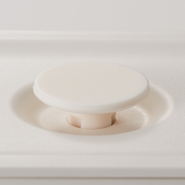 Muji Hộp Cơm Pp Có Van Xả / Trắng / 175 Ml