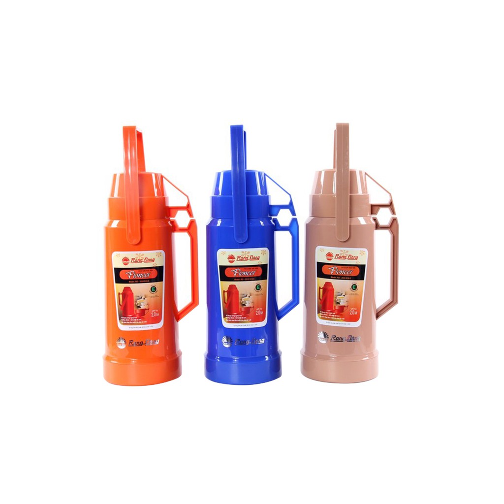 Phích Đựng Nước Nóng Rạng Đông 2 lít- Bảo Hành 1 Năm - Model: RD 2035 N10.E