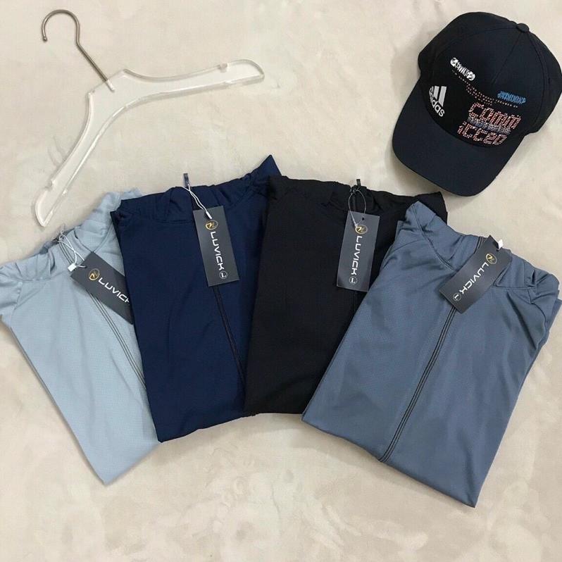 BIGSIZE 40-100 CÂN Freeship Áo nắng nam thông hơi có túi khoá