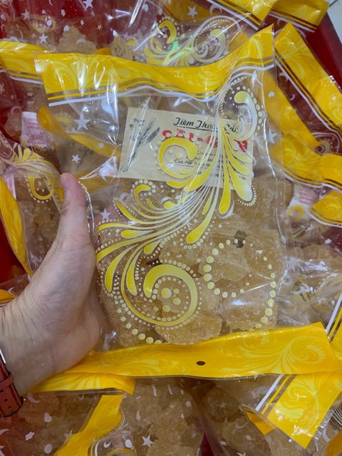 Đường Phèn Vàng Quảng Ngãi - Đường Mật Mía 1kg