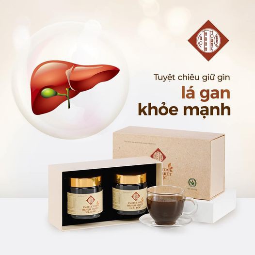 Cao Detox Thanh Nhiệt giải độc, mát gan chính hãng GHB | BigBuy360 - bigbuy360.vn