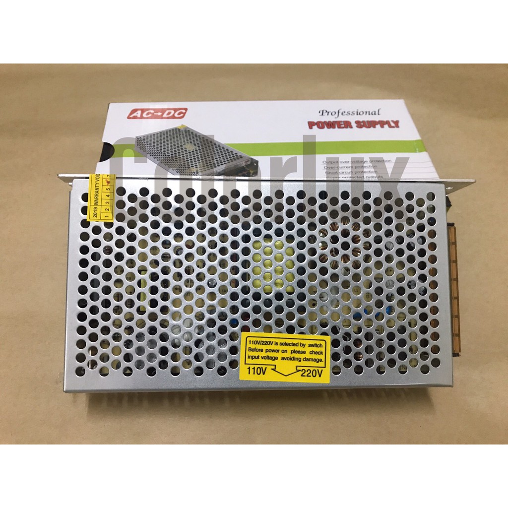 NGUỒN LED NGUỒN ĐÈN LED QUẢNG CÁO 12V 5A 12V, 10A 120W, 20A 240W, 30A 360W CHỈ 120K/BỘ  - BẢO HÀNH 1 NĂM | BigBuy360 - bigbuy360.vn