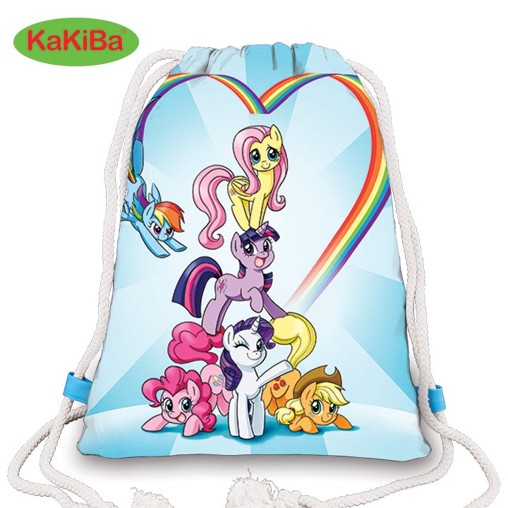 Balo dây rút Pony Cho Bé