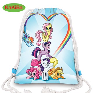 Balo dây rút Pony Cho Bé