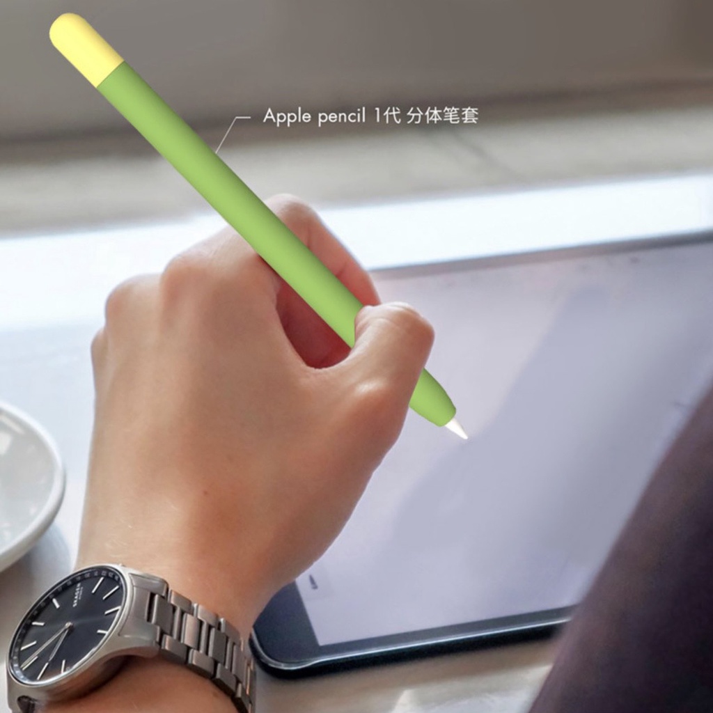Vỏ bút cảm ứng bọc silicon case ốp tương thích nhiều dòng stylus pen như apple pencil kkroom chính hãng bởi HKUK